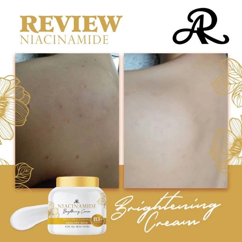 AR Niacinamide Brightening Cream 200ml from Thailand