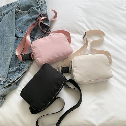 Belt Bag for Men Women Crossbody Fanny Pack & Waist Bag with Adjustable Strap for Outdoors Workout