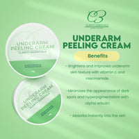 Clarity Essentials Underarm Peeling Cream 10G