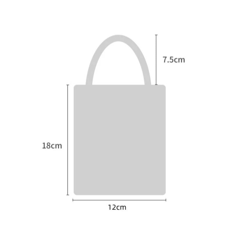 ALDAL Knit Handbag, Mini High-capacity Knot Wrist Bag, Fashion Knit Handmade Shopping Bags Women