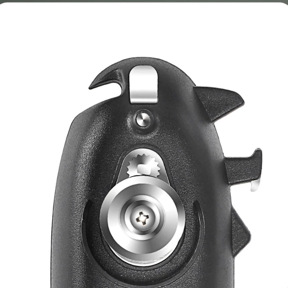 8in1 Can Opener Kitchen Portable Tool Safety Creative Multifunctional Accessorie Beer Bottle Opener