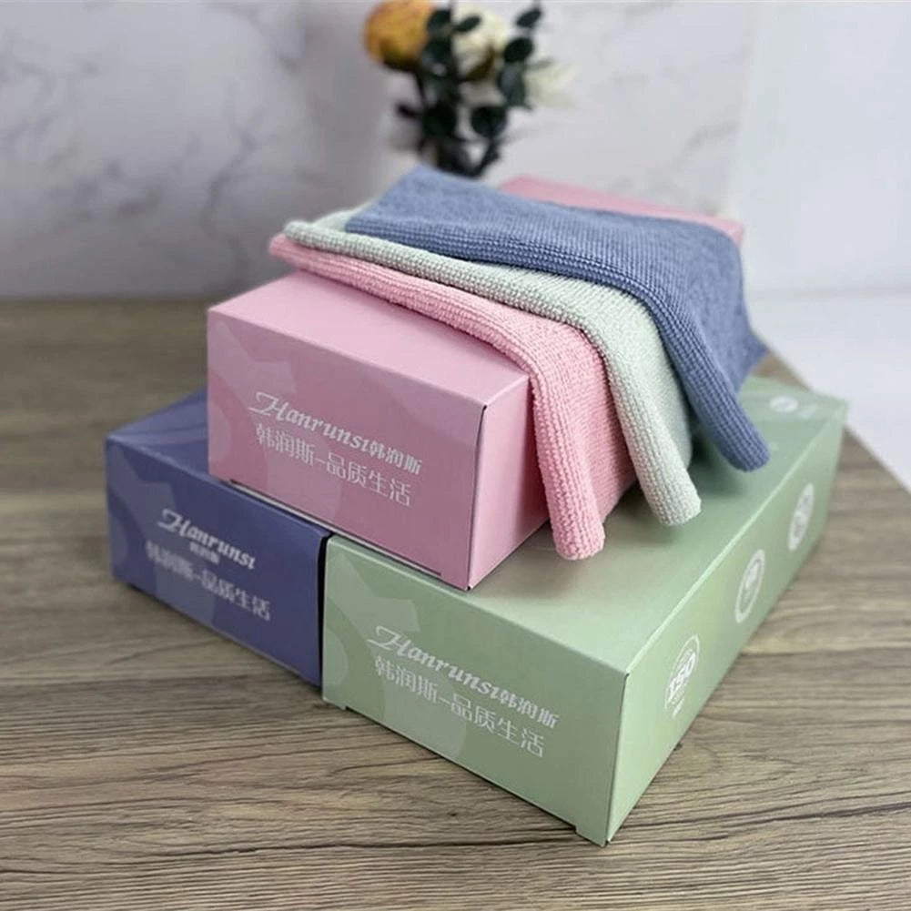 Buy 1 Take 1 Kitchen Microfiber Towel 20PCS per Box Super Absorbent Cleaning Dish cloth Wash Cloth