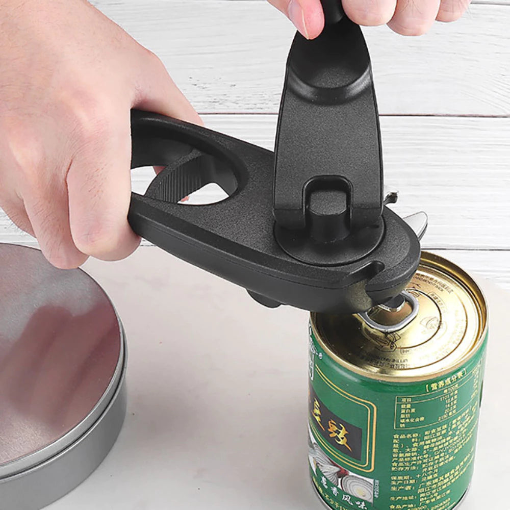 8in1 Can Opener Kitchen Portable Tool Safety Creative Multifunctional Accessorie Beer Bottle Opener