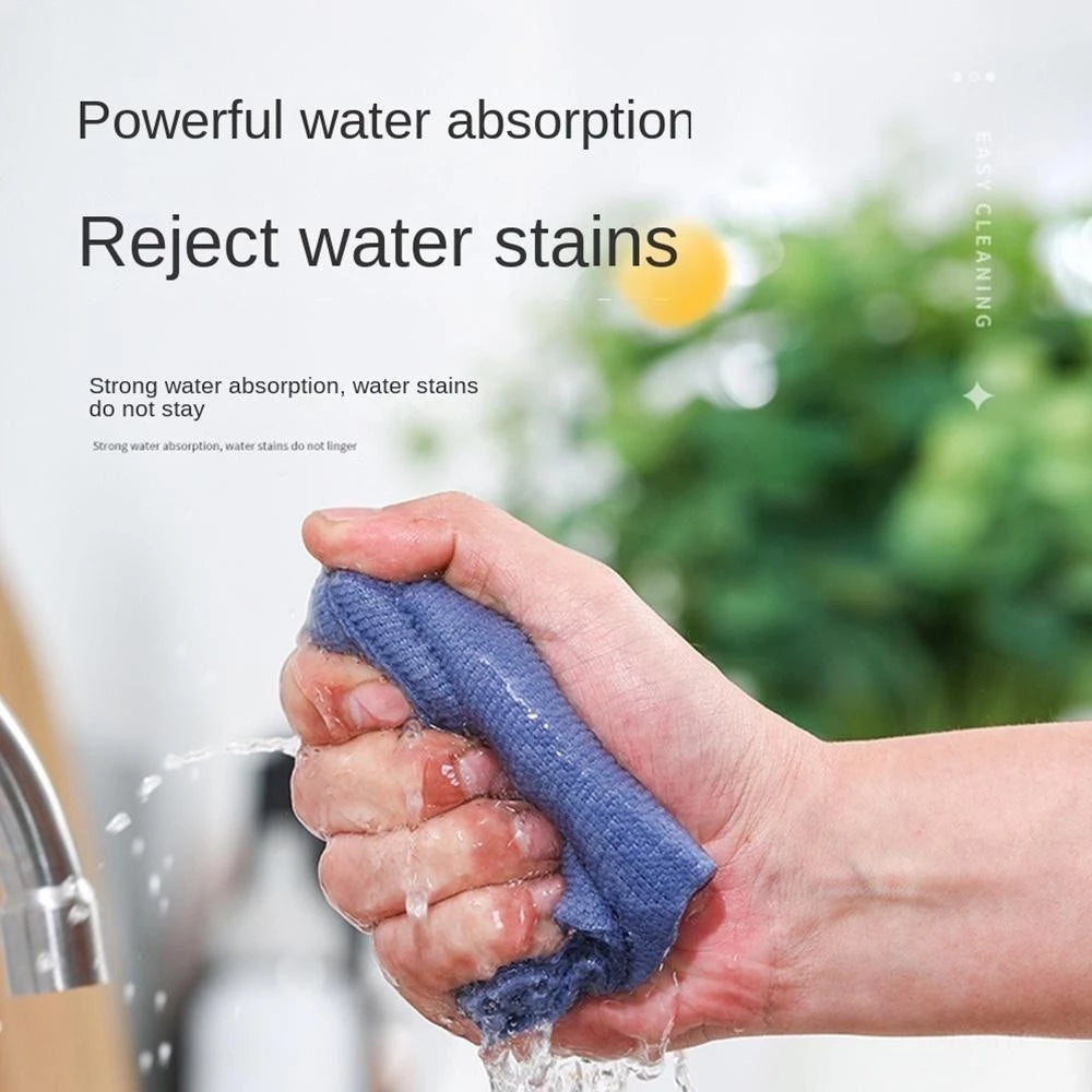 Buy 1 Take 1 Kitchen Microfiber Towel 20PCS per Box Super Absorbent Cleaning Dish cloth Wash Cloth