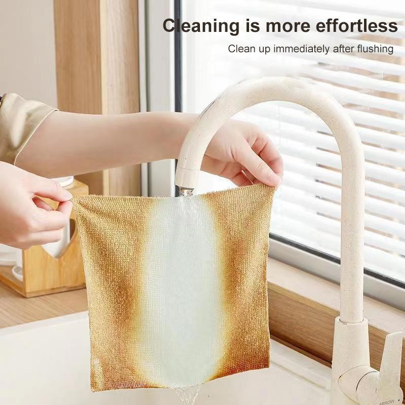 Buy 1 Take 1 Kitchen Microfiber Towel 20PCS per Box Super Absorbent Cleaning Dish cloth Wash Cloth