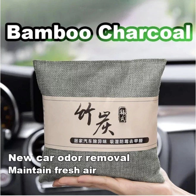 Activated Bamboo Charcoal Bag Odor Remover Air Purifying Bags Car Room Charcoal Deodorant Bag