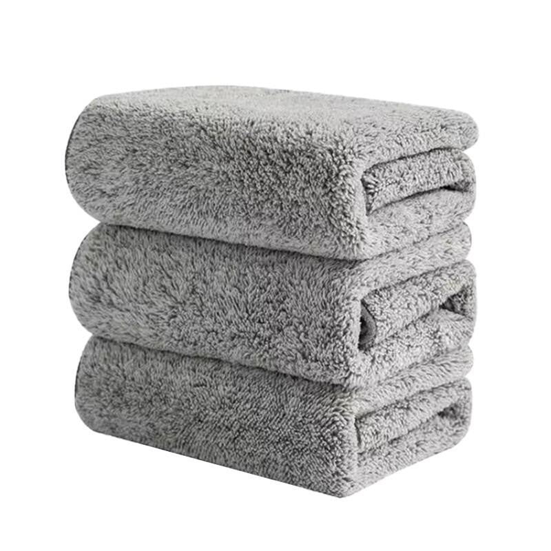 Kitchen Rags Oil Free Bamboo Charcoal Fiber Dish Washing Towels Strong Cleaning Power Cloth