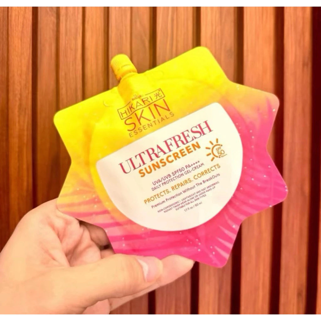 HIKARI SKIN ESSENTIALS - Ultra fresh Sunscreen | 50ml