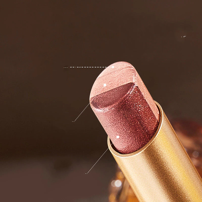 YZS Three-color Eyeshadow Stick Pearl Glitter Contour Matte Natural
