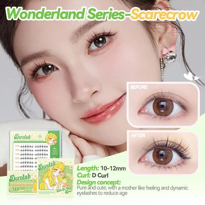 DOROLAB 【Glue-Free Eyelashes】Eyelash Extension Set