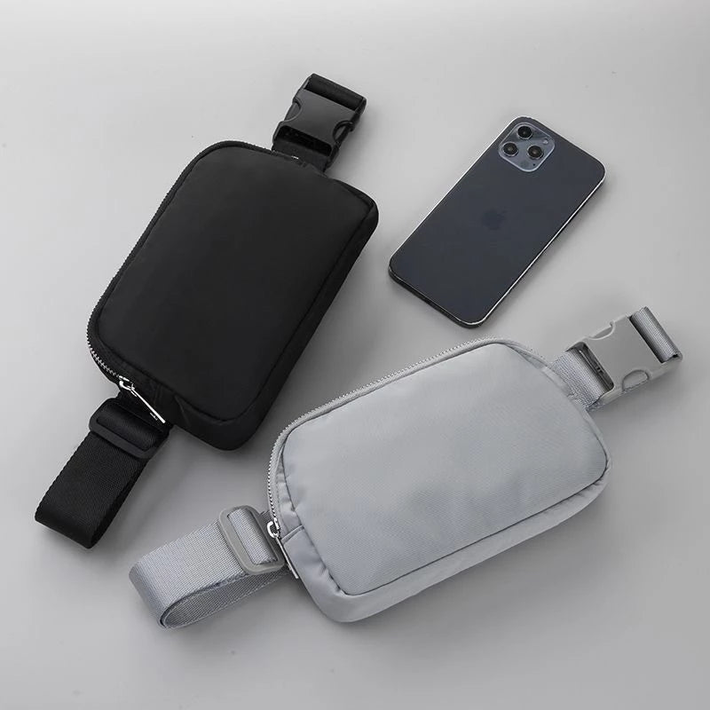 Belt Bag for Men Women Crossbody Fanny Pack & Waist Bag with Adjustable Strap for Outdoors Workout