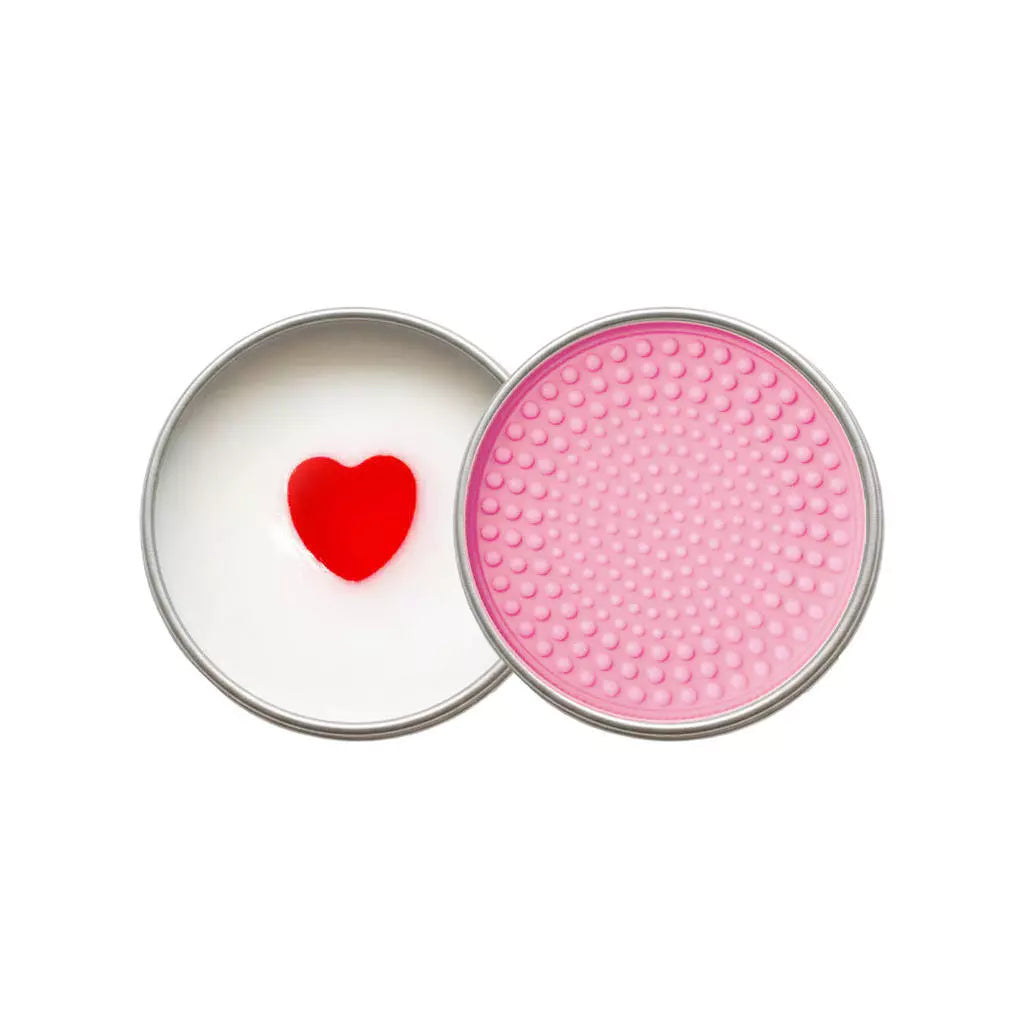 TEN TWENTY Makeup Brush Cleaning Soap, Portable Powder Puff and Beauty Blender Cleaning Tool Set