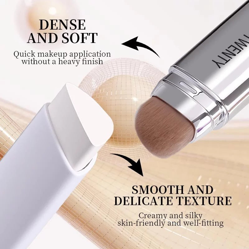 TEN TWENTY 2 in 1 Color Changing Foundation Stick Coverage Lasting Waterproof Makeup Base Concealer