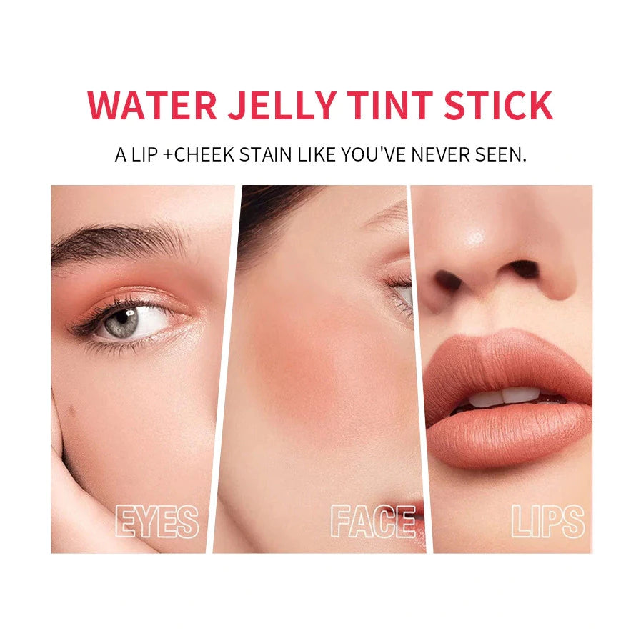 Buy 1 Take 1 TEN TWENTY Magic Color Changing Blusher and Kiss Waterproof Long Lasting Cheek Makeup