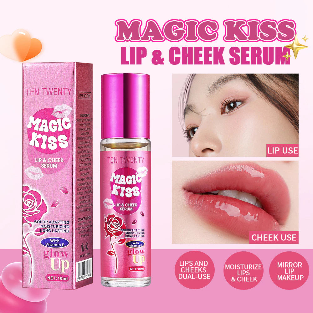Buy 1 Take 1 TEN TWENTY Magic Color Changing Blusher and Kiss Waterproof Long Lasting Cheek Makeup