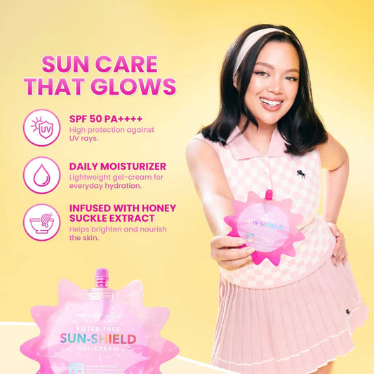 Perfect Formula Filter-Free Sun Shield Gel-Cream SPF50 PA++++ 50g