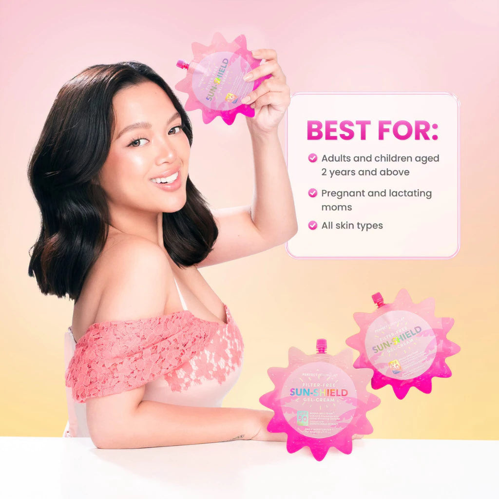 Perfect Formula Filter-Free Sun Shield Gel-Cream SPF50 PA++++ 50g