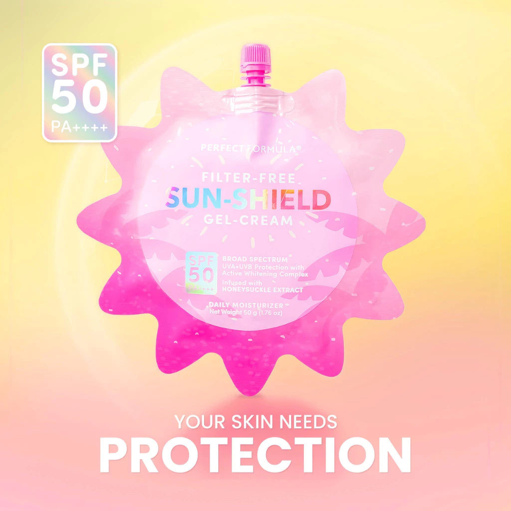 Perfect Formula Filter-Free Sun Shield Gel-Cream SPF50 PA++++ 50g