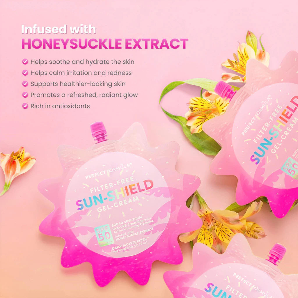 Perfect Formula Filter-Free Sun Shield Gel-Cream SPF50 PA++++ 50g
