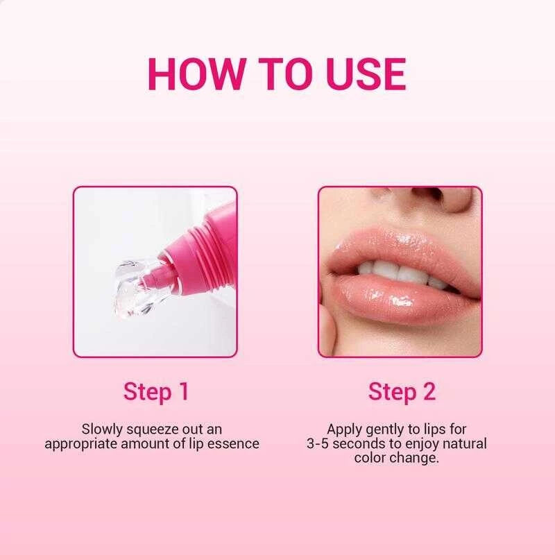 Freshiny Vitamin C Lip Care Serum 8G*1Pcs | Ph-Sensing Color + Moisturizing Camellia