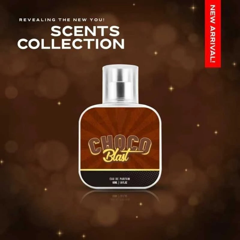 Choco Blast Perfume 60ml Premium Edition By HSI Scents Collection