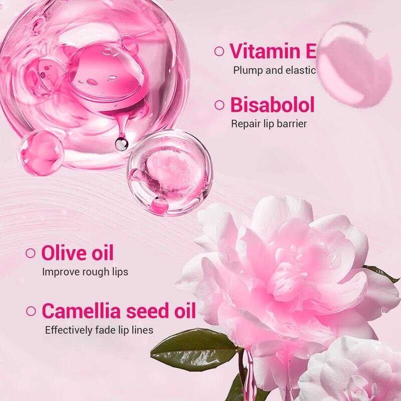 Freshiny Vitamin C Lip Care Serum 8G*1Pcs | Ph-Sensing Color + Moisturizing Camellia