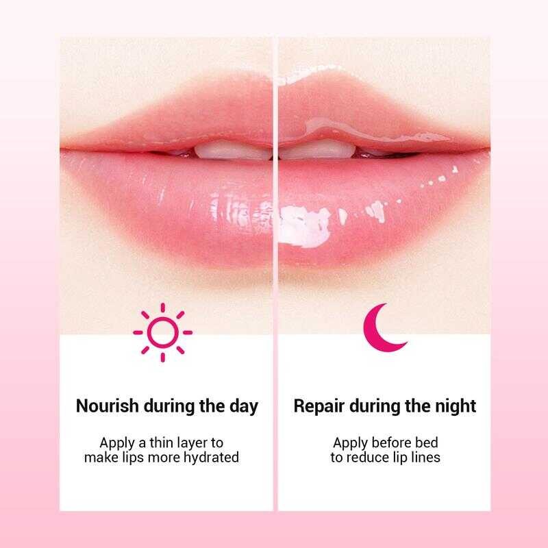 Freshiny Vitamin C Lip Care Serum 8G*1Pcs | Ph-Sensing Color + Moisturizing Camellia
