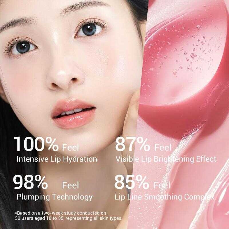 Freshiny Vitamin C Lip Care Serum 8G*1Pcs | Ph-Sensing Color + Moisturizing Camellia