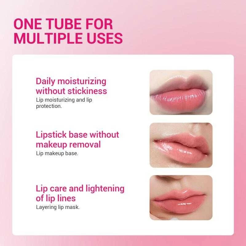 Freshiny Vitamin C Lip Care Serum 8G*1Pcs | Ph-Sensing Color + Moisturizing Camellia
