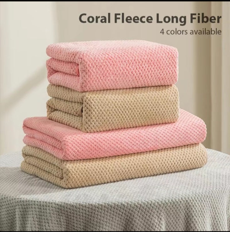 BUY 1 TAKE 1 Premium Quick Dry Japanese Bath Towel