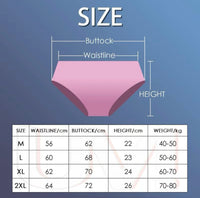 Best Seller! Women Cotton Seamless Panties Set